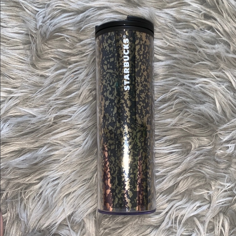 Starbucks to go coffee tumbler